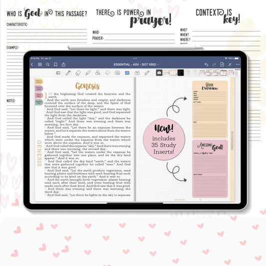 Bible Planner
