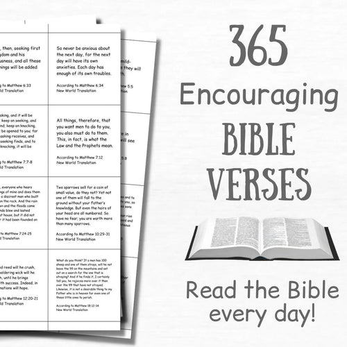 365 Bible Verse Cards